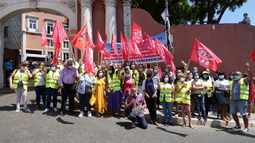 Concentração dos Sá Limpa a prestar serviço no Hospital de S. José