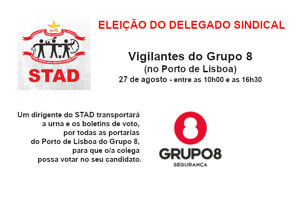 Eleição do Delegado Sindical