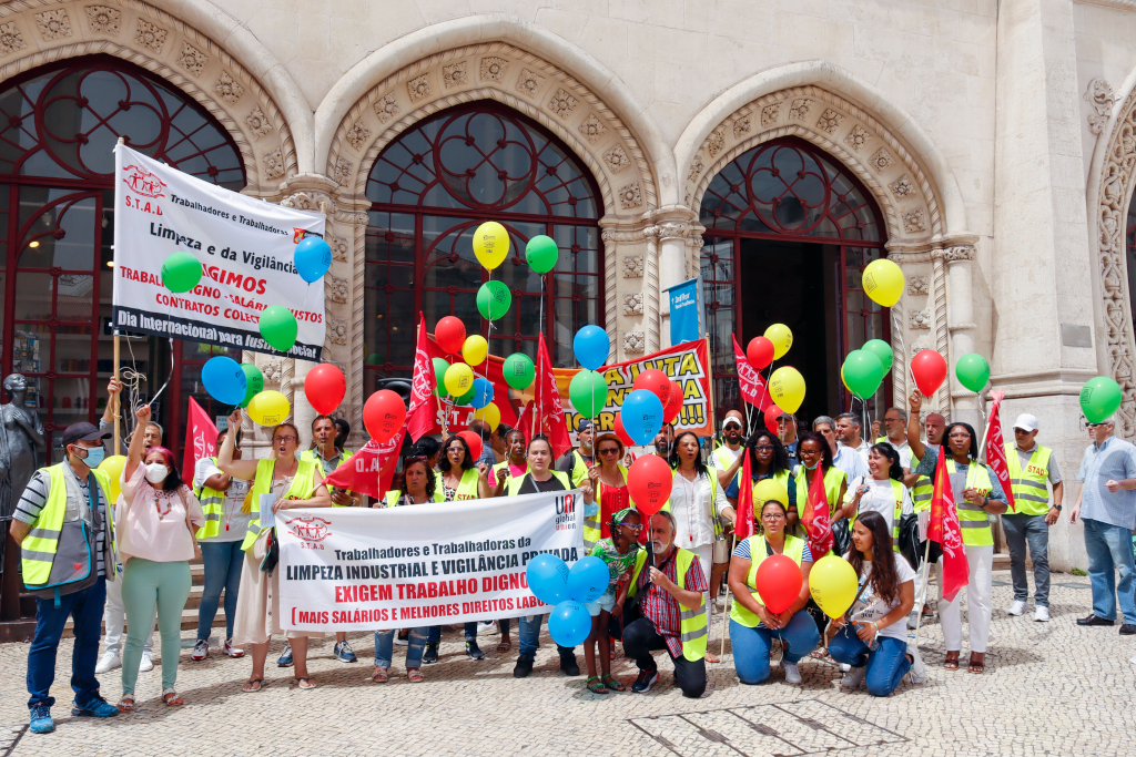 Dia Internacional da Justiça Social para os Trabalhadores e Trabalhadoras da Limpeza Industrial e da Vigilância Privada