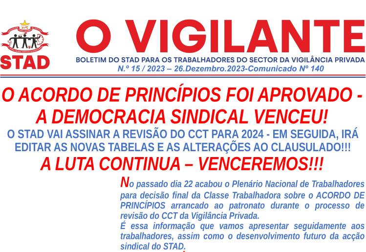 O VIGILANTE 2023 Nº 15 26122023
