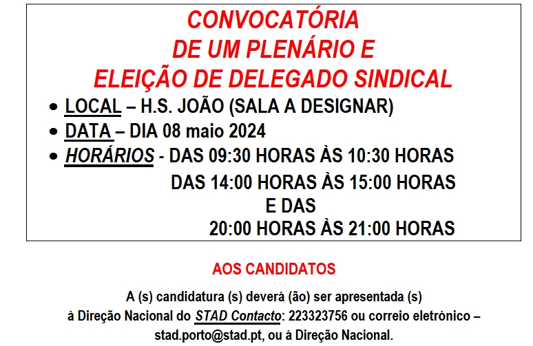 N 52 EleICAo D. S. EUROMEX HOSP. SAO JOAO3