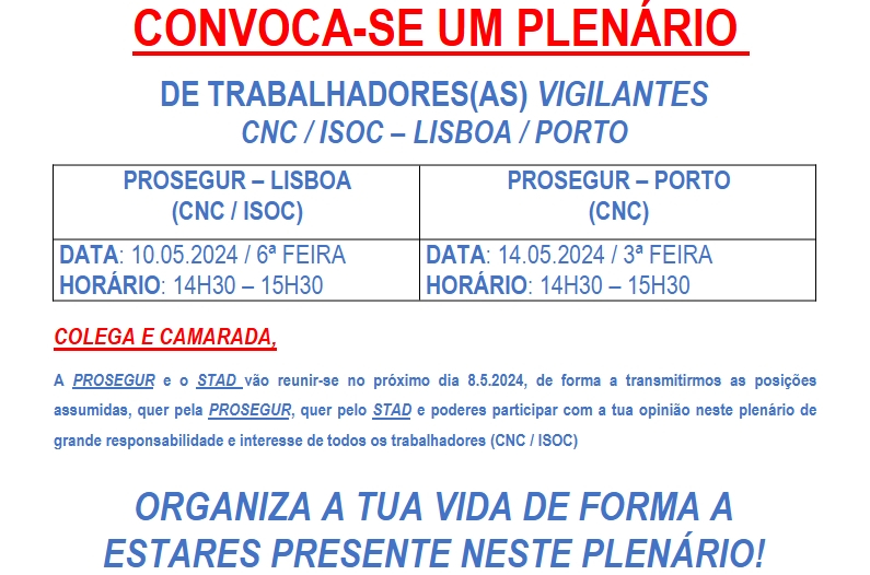 N 54 Prosegur Lisboa RGT Maio. 24b