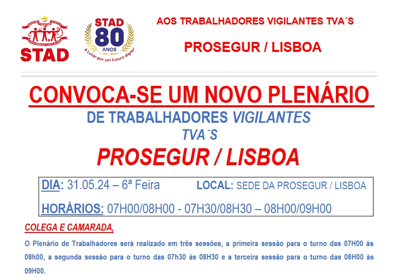 Prosegur Lisboa RGT 31 de Maio. 24b