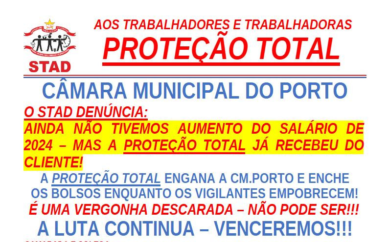 comunicado protecao total