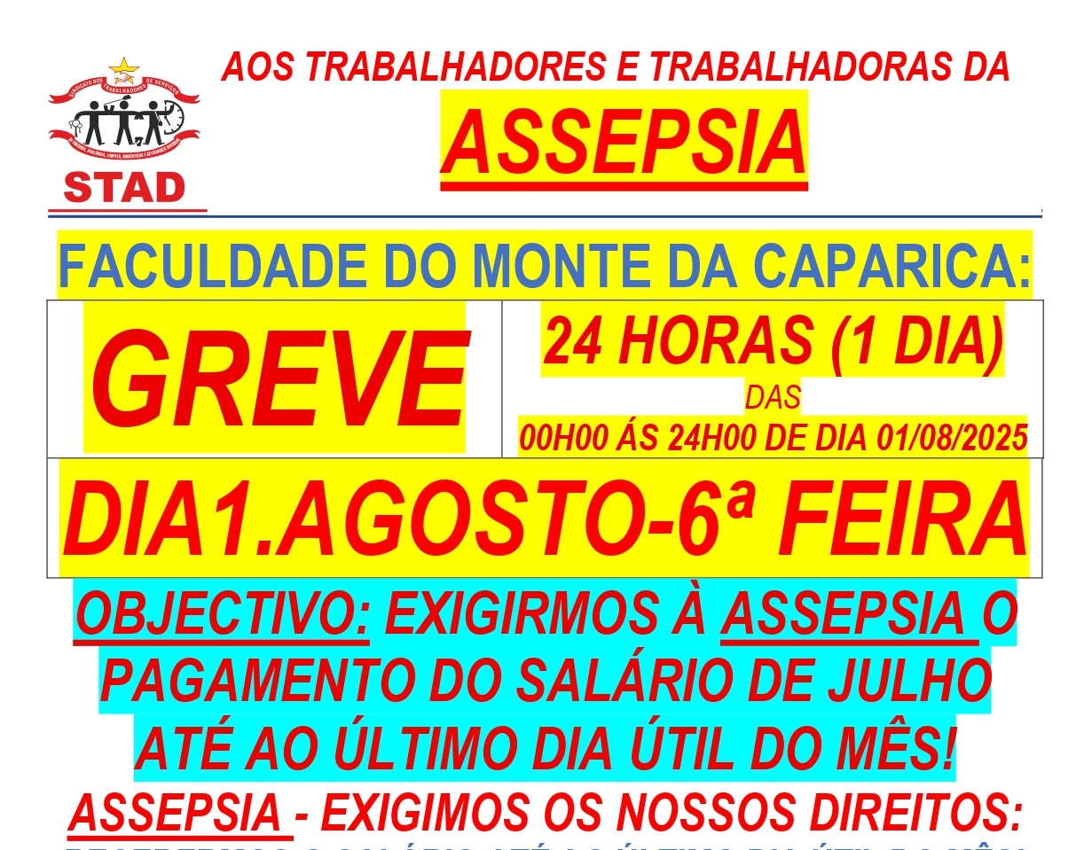 ASSEPSIA GREVE Univ.M.Caparica capa