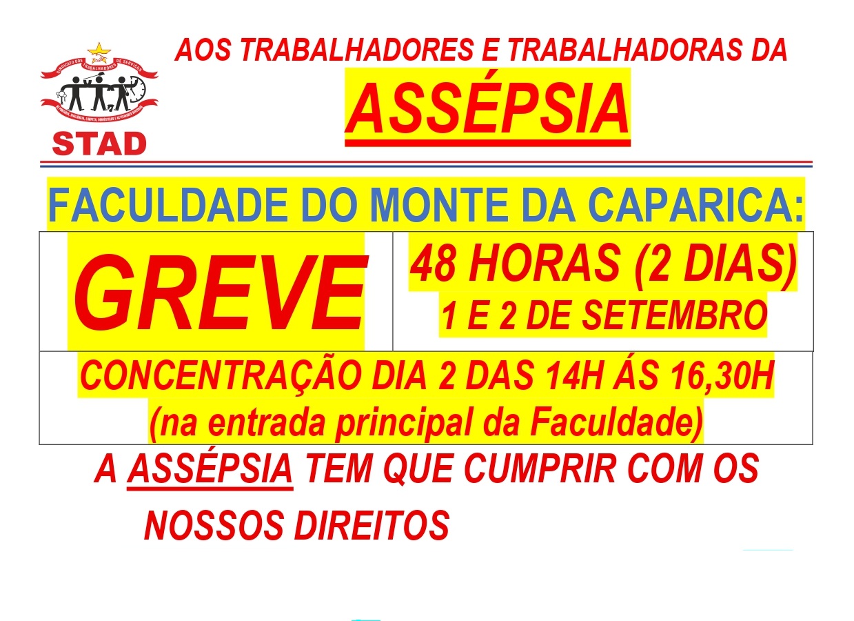 ASSEPSIA GREVE Univ.M.Caparica capa2