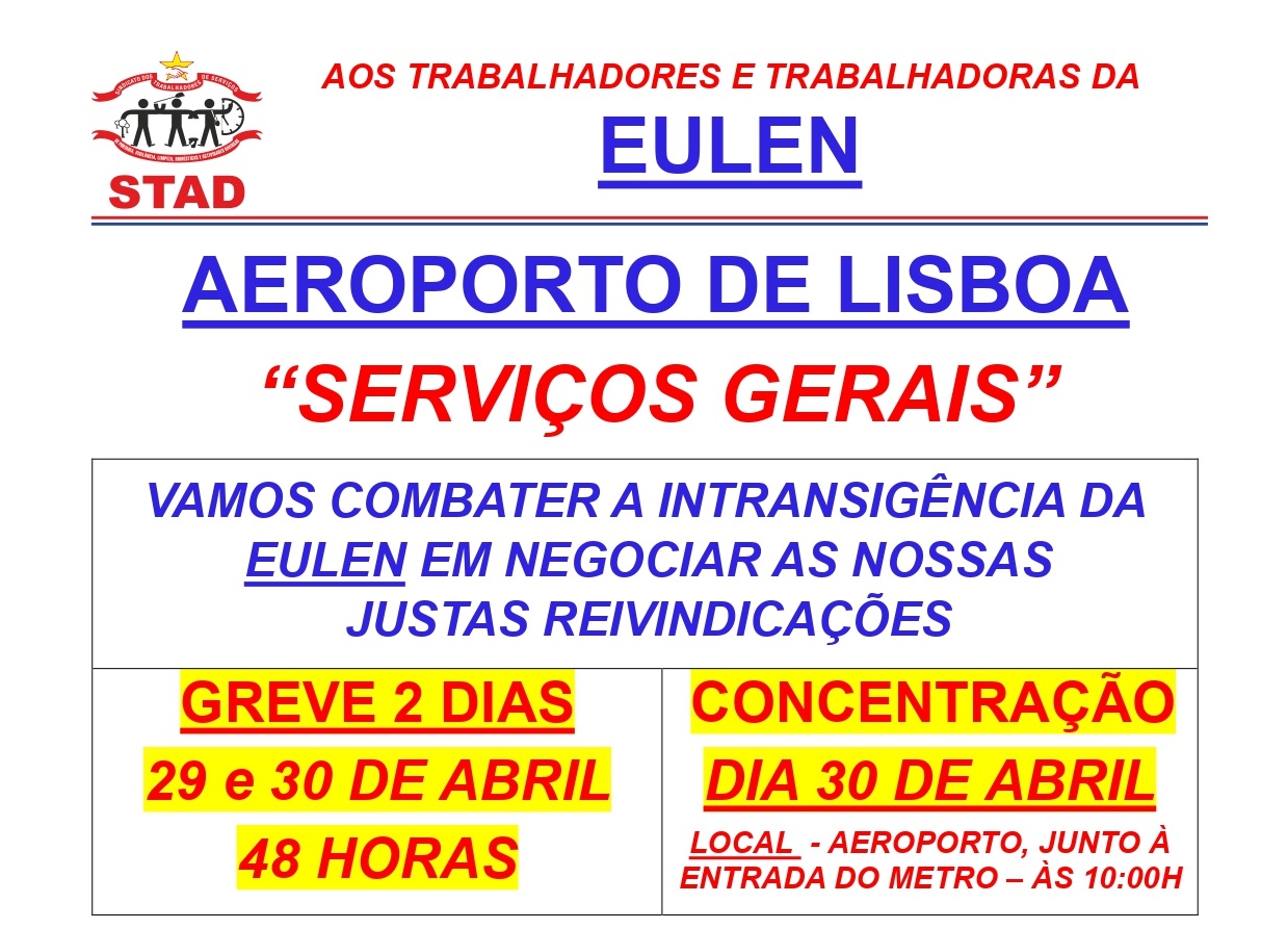 Nº 46 EULEN. Aer.Lisboa capa