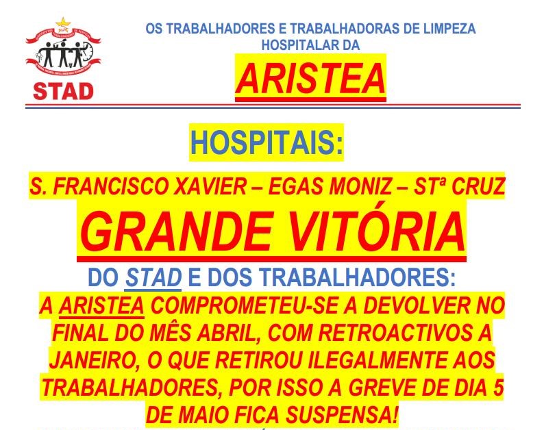 Nº 47 ARISTEA HOSPITAIS capa