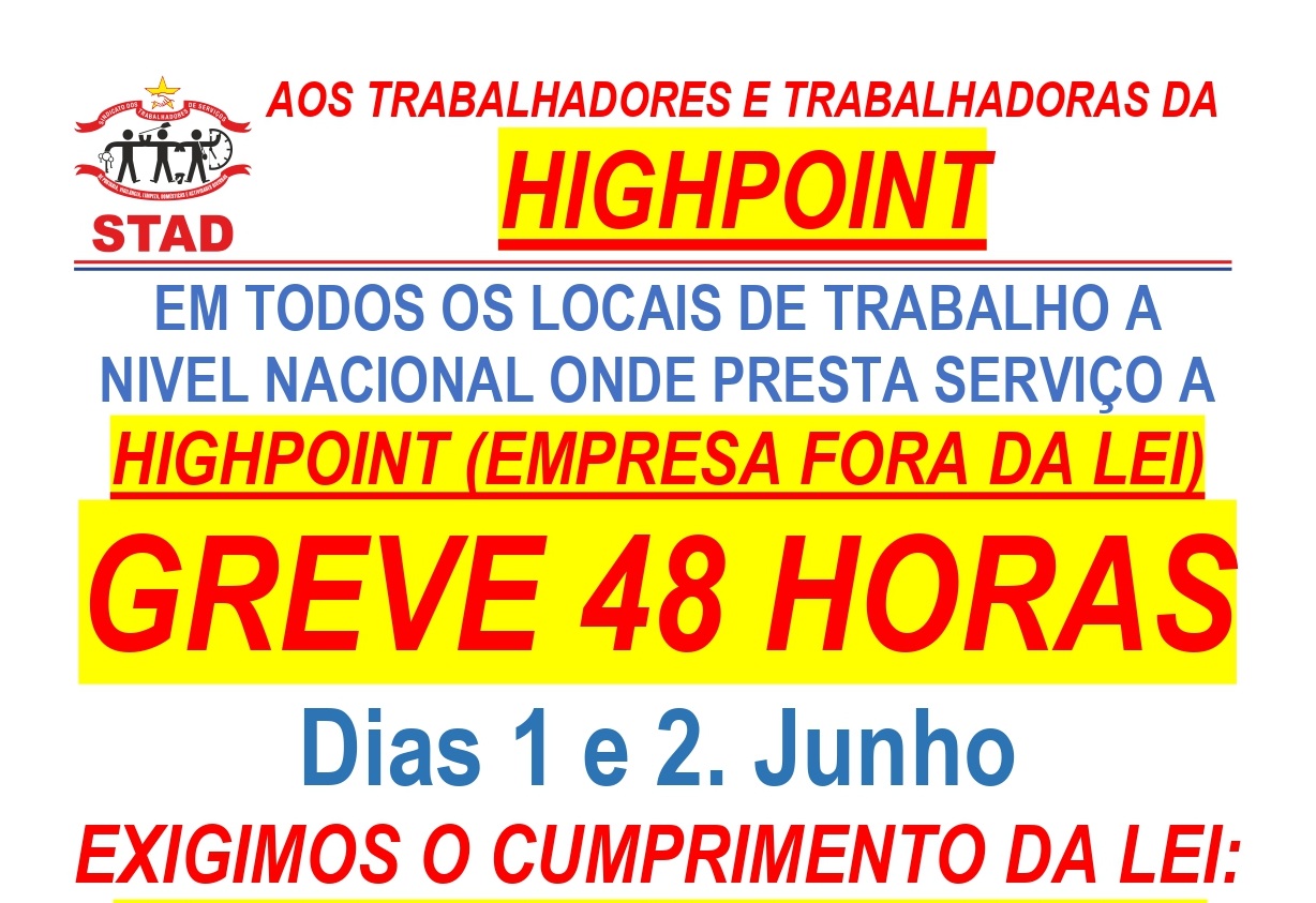 Nº 55 HIGHPOINT LUTA.1 e 2 de junho capa