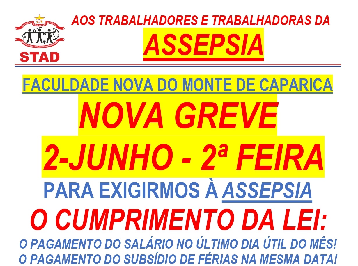 Nº 56 ASSEPSIA GREVE Univ.M.Caparica capa