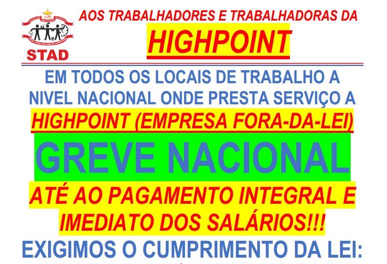 Nº 60 HIGHPOINT LUTA.dia 21 de junho capa final