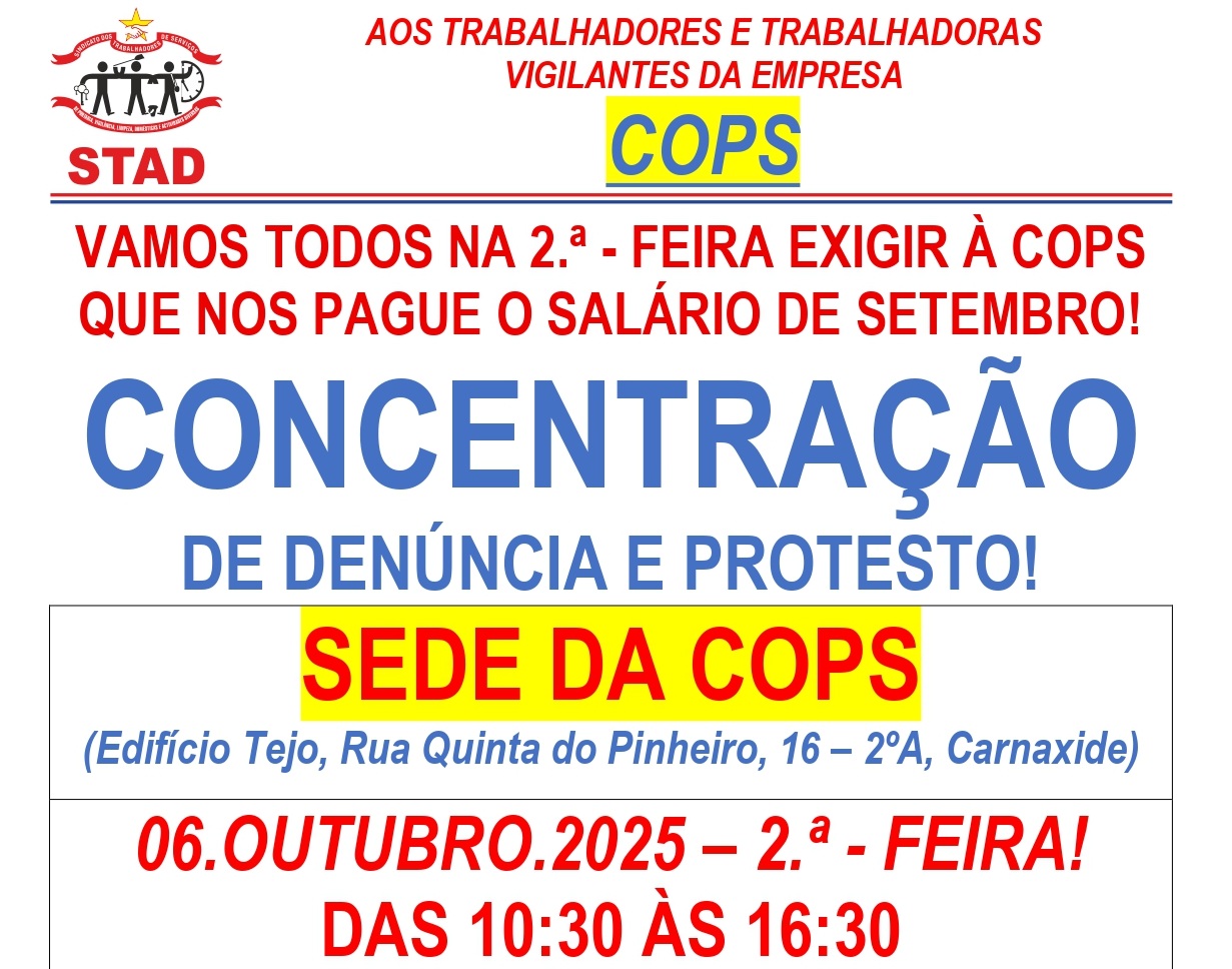 Nº 87 COPS Concentraçao . capa