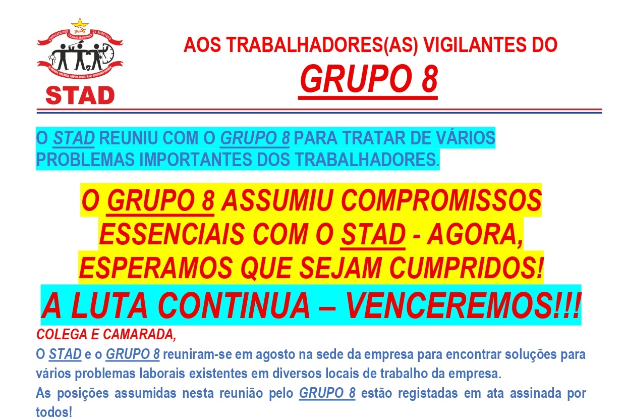Nº 92 GRUPO.8 REUNIÃO EMPRESA CAPA