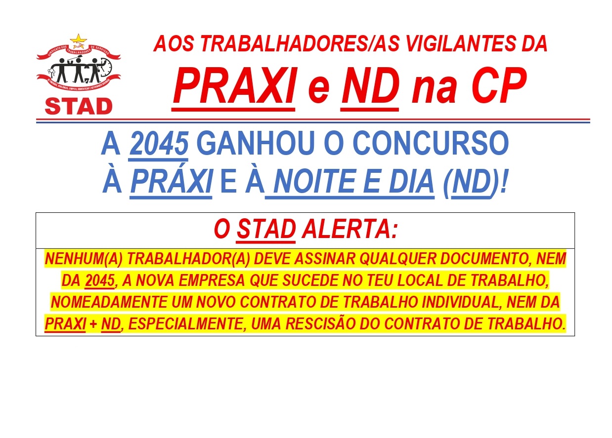 PRAXI ND CP TE para 2045 capa