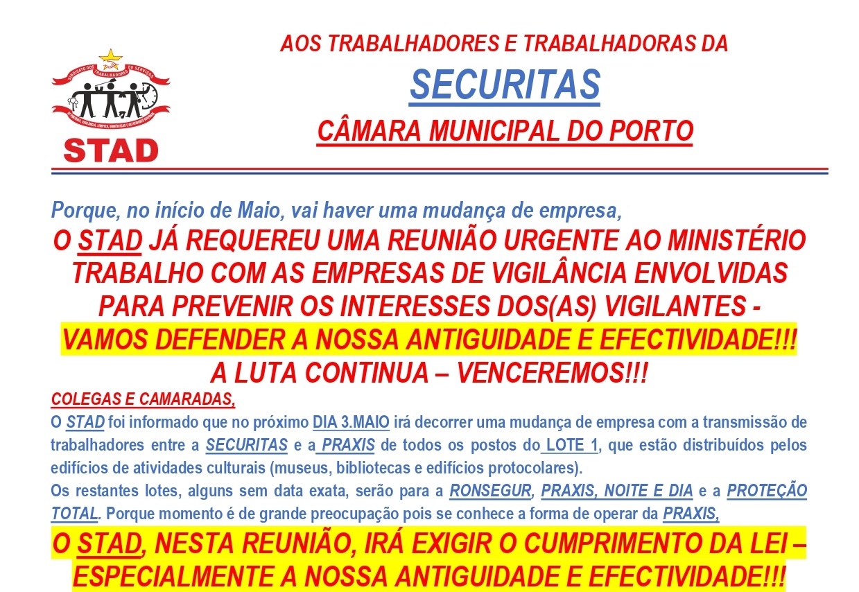 SECURITAS CM.PORTO CAPA