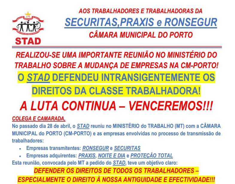 nº 51 securitas cm.porto capa