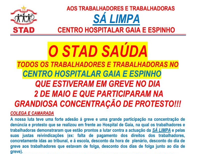 nº 52 saudaÇÃo aos trabalhadores do h. de gaiajpg Page1
