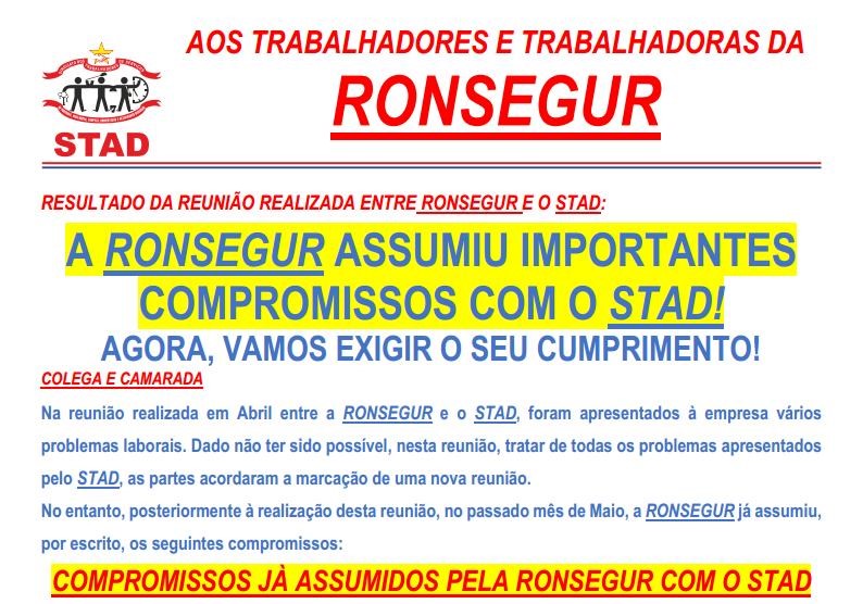 nº 58 RONSEGUR capa