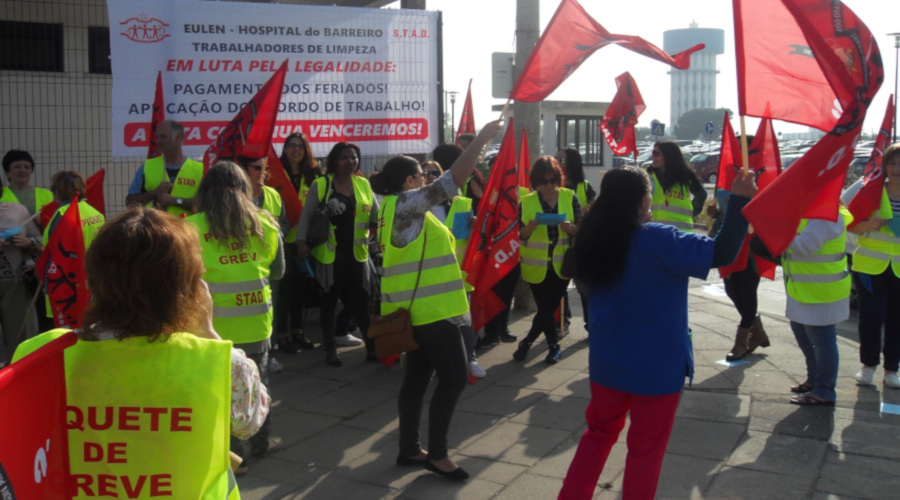 HOSPITAL BARREIRO LIMPEZA O89